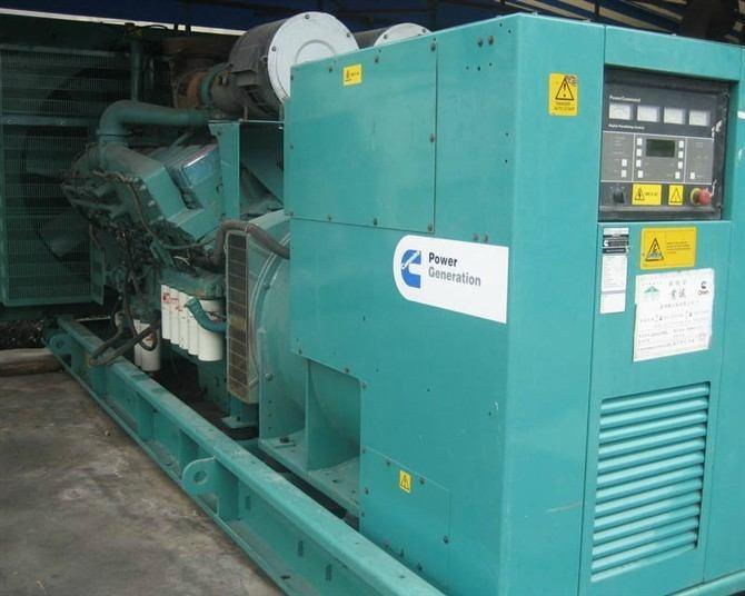 宁江柴油发电机燃油的使用