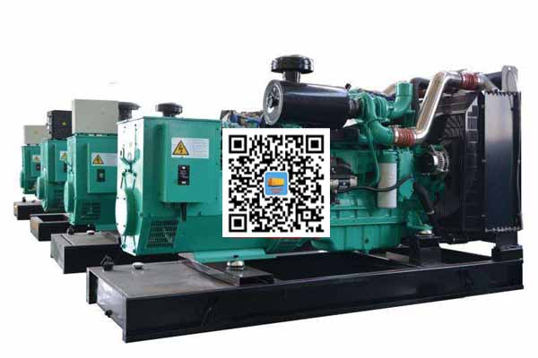 宁江租赁发电机