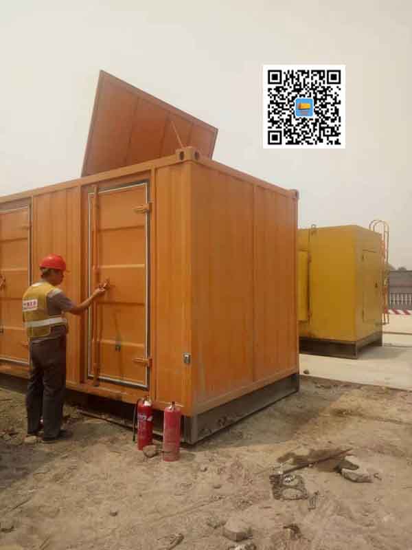 宁江发电车租赁