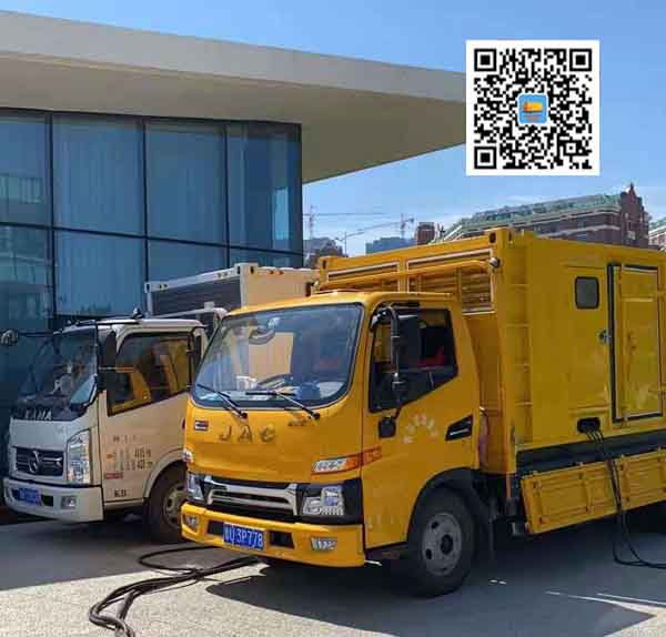 宁江出租发电车