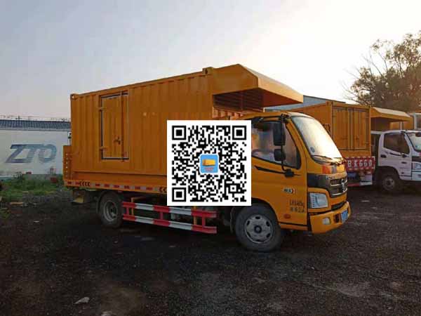 宁江租赁发电车