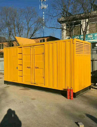 宁江发电机租赁-必须的操作注意事项