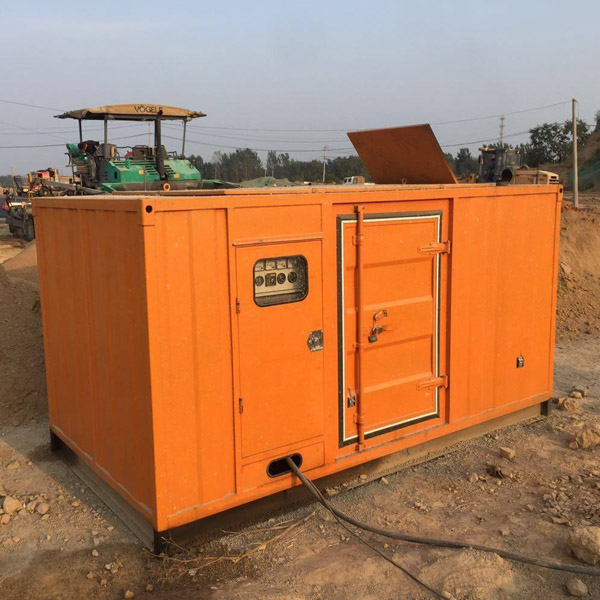 宁江发电机出租-柴油发电机组冷却水的使用要求