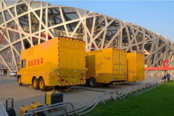 宁江发电车出租-同步发电机的工作原理调控及维护