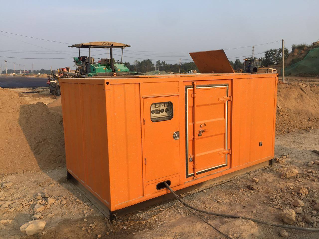 宁江发电机出租-不同气候环境对柴油发电机组运行的影响