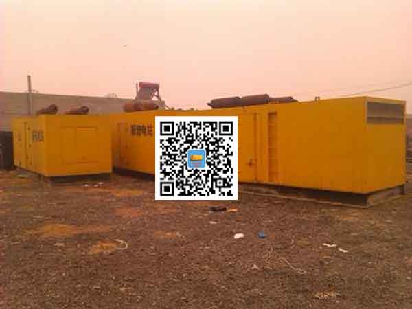 宁江发电机出租-上柴发电机组验收时需要注意哪些问题