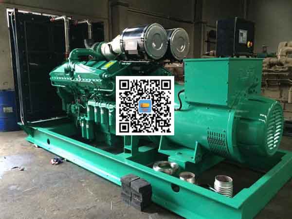 宁江发电机出租的操作规程