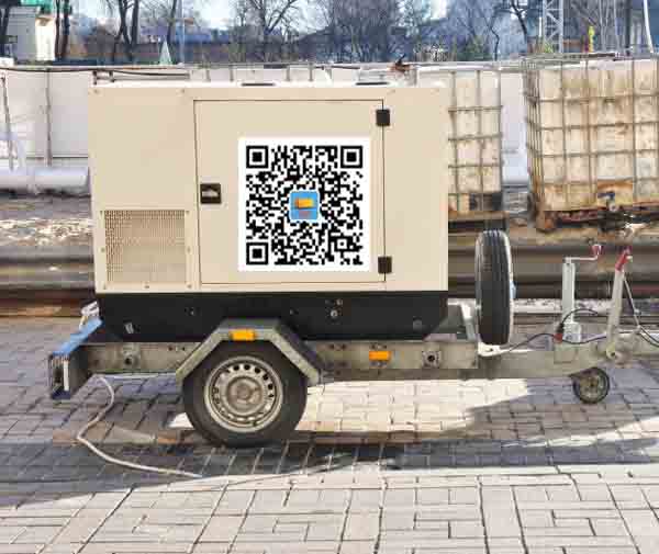 宁江发电机出租-静音柴油发电机组油耗激增原因分析