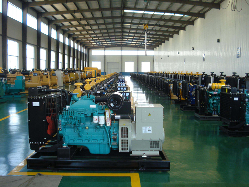 宁江租赁发电机-柴油发电机组冒蓝烟、冒黑烟、冒白烟故障分析