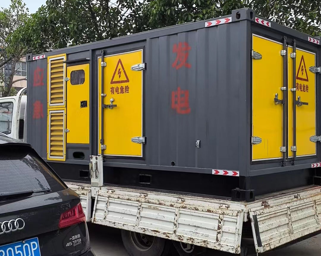 宁江发电机出租：可靠的电力保障解决方案