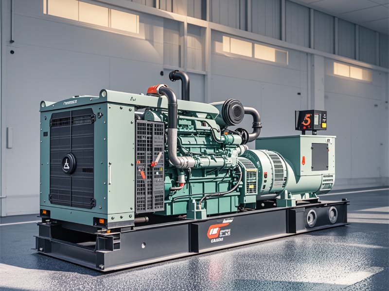 宁江如何确定发电机组的负载功率？