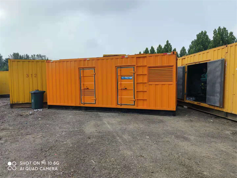 宁江分享一些发电机组日常维护和保养的注意事项