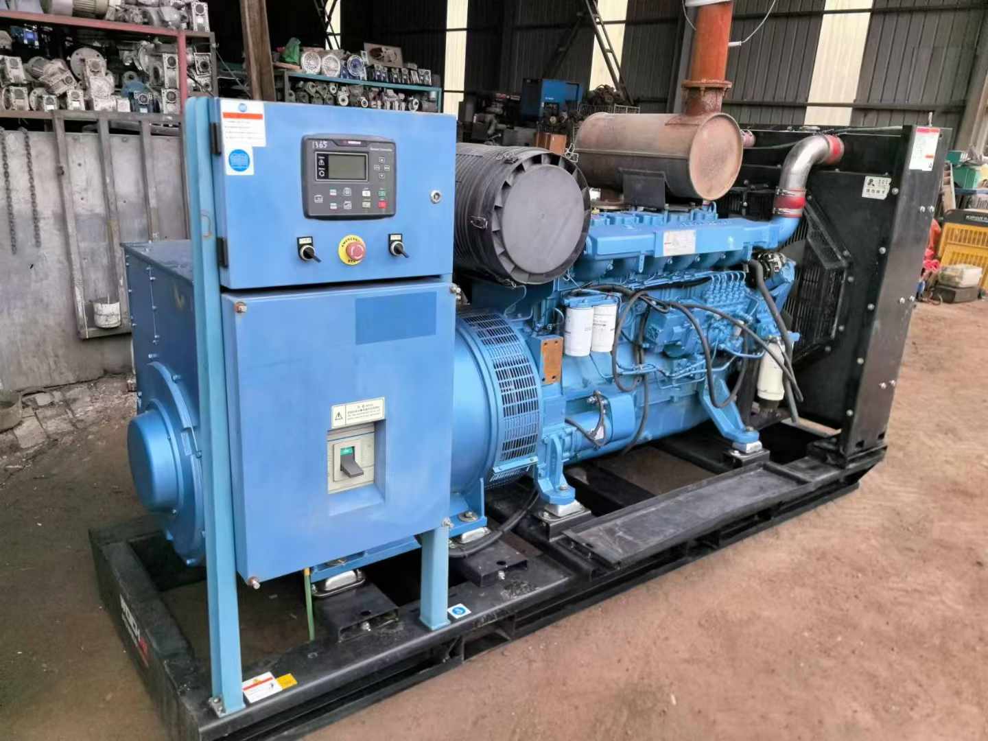 宁江500kW 柴油发电机组可带动设备功率的计算公式是什么？