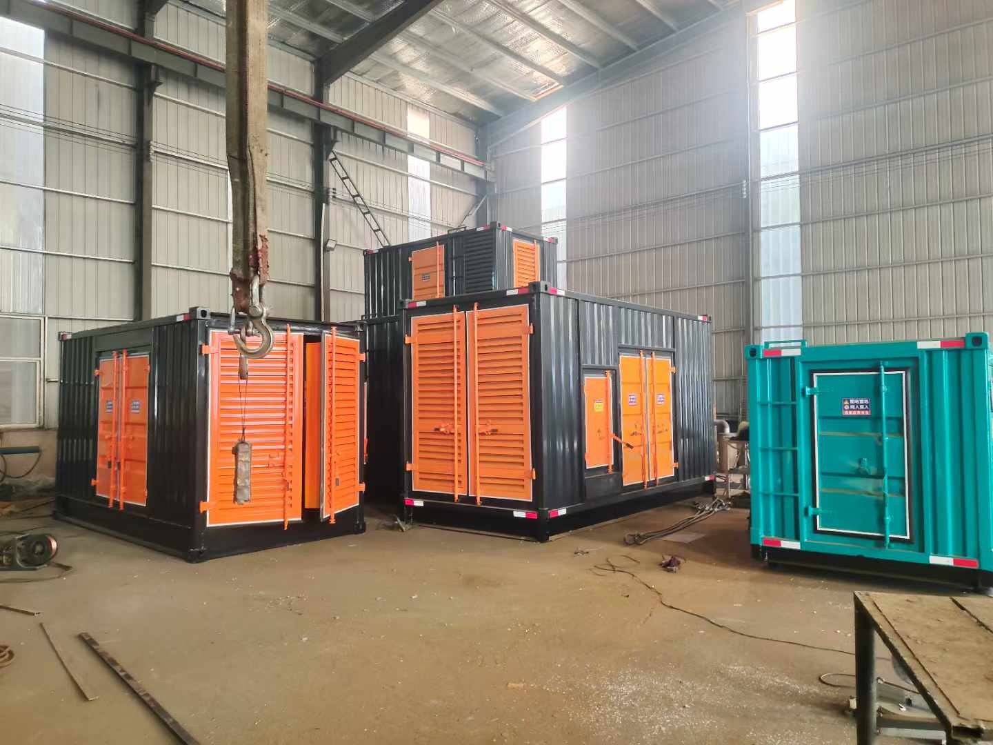 宁江500kw柴油发电机组可以带动多少功率设备？