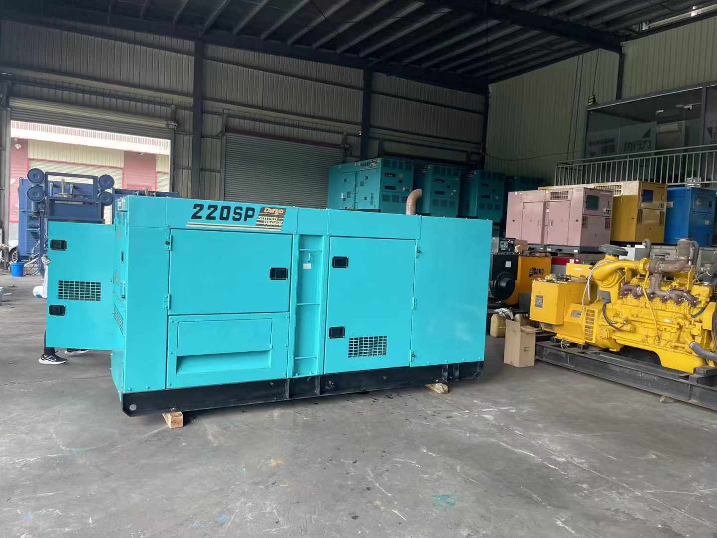 宁江600kW柴油发电机组带载能力？