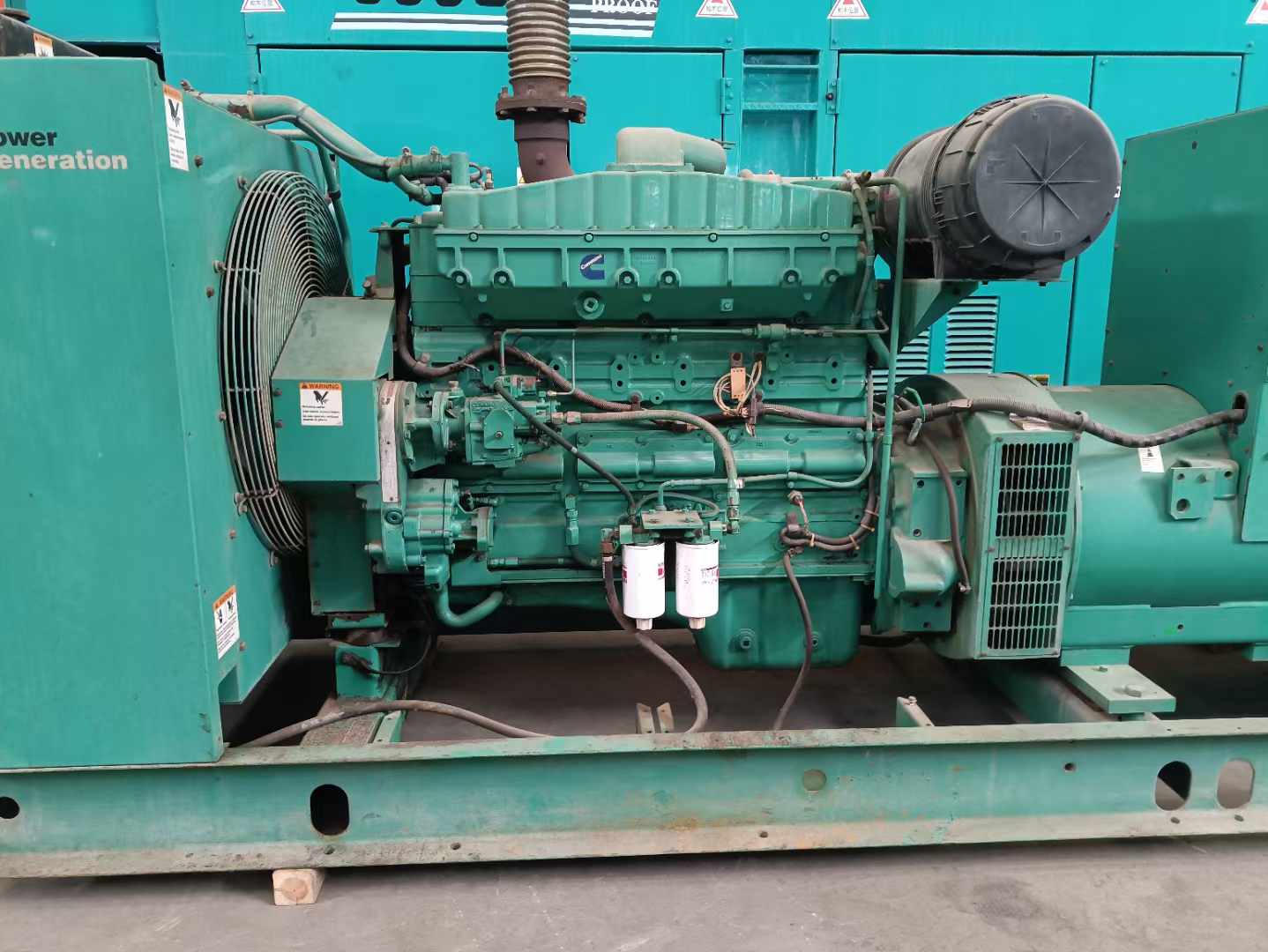 宁江过载会对 600kW 柴油发电机组造成哪些损害？