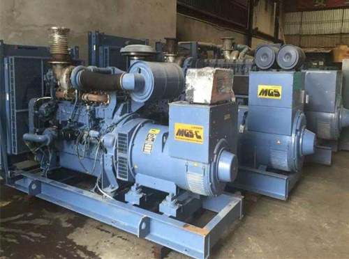 宁江柴油发电机如何测试电流大小？