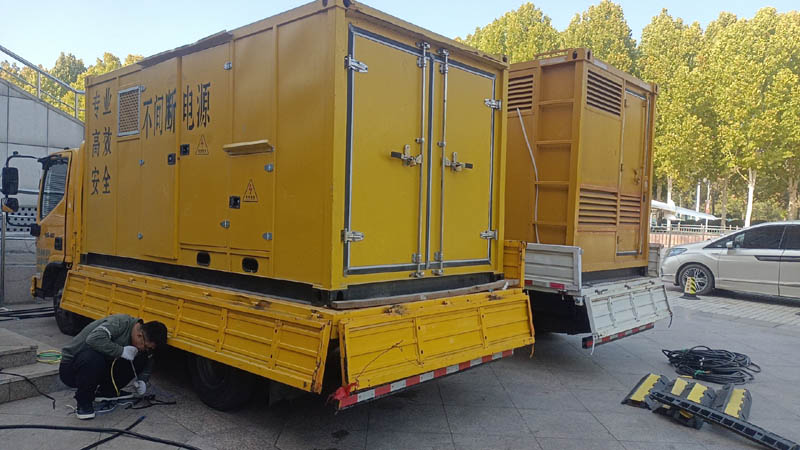 宁江柴油发电机组和UPS电源配合使用时的注意事项