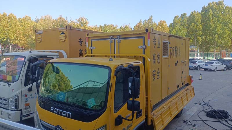 宁江柴油发电机组和UPS电源如何配合工作？