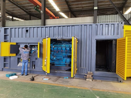 宁江柴油发电机组和储能设备如何配合使用？