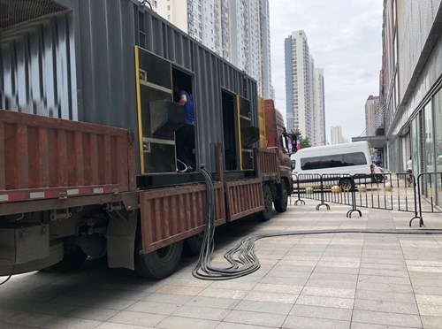 宁江冷却液不足的情况下如何检查柴油发电机组？