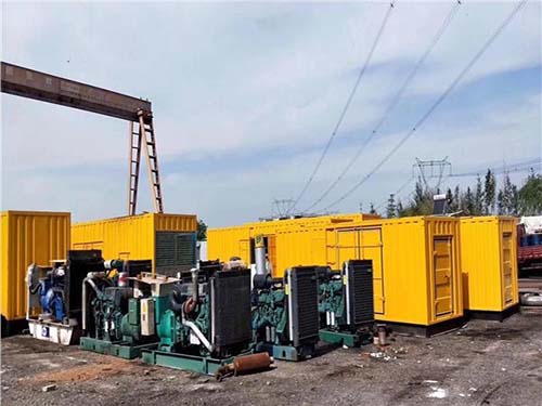 宁江发电机组常用功率有哪些？